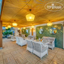 Club Big Blue Suit Hotel SITTING AREA