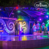 Club Gunes Garden Мини-диско