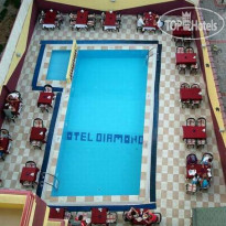 Diamond Hotel Alanya Бассейн