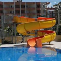 Aktas Hotel (closed) Водные горки