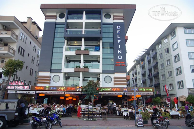 New photos from tourists Delfino Apart 3*