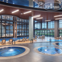 Mylome Luxury Hotel Resort Крытый бассейн