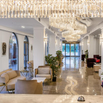 Blue Marlin Deluxe Spa & Resort lobby