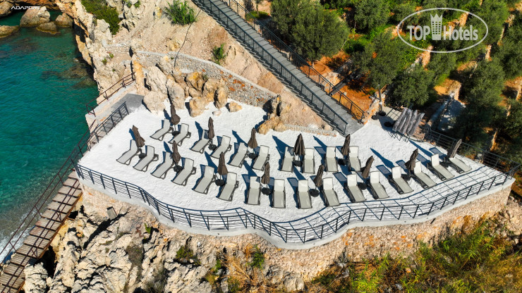 Пляж в Ada Port Hotel Adults Only 4*