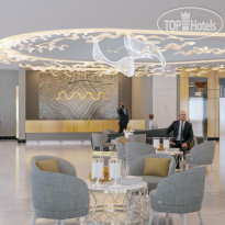 Aria Resort & Spa lobby
