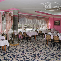 Pera Hotel Ресторан внутри