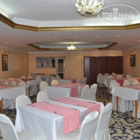 Pera Hotel Ресторан внутри