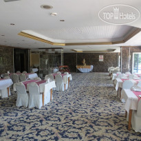 Pera Hotel Ресторан внутри