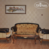 Pera Hotel Вестибюль