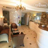 Trilyali Hotel Вестибюль