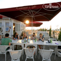 Trilyali Hotel Кафе