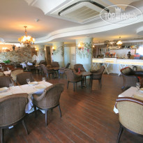 Trilyali Hotel Кафе