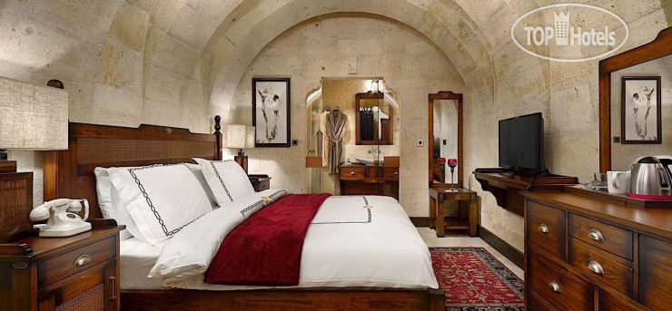 Hotel photo Seraphim Cave Suites & Spa 5*