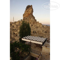 Alkabris Boutique Hotel View from the upper terrace.