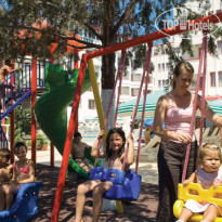 Billurcu Hotel Детская площадка