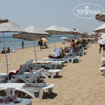 Billurcu Hotel Пляж