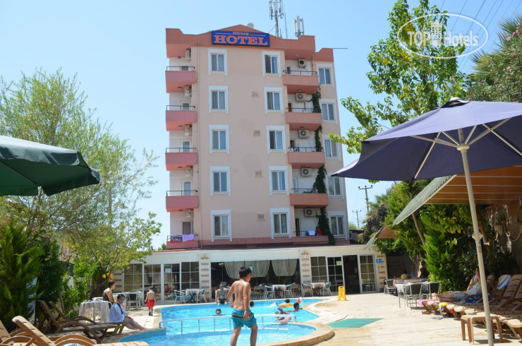 New photos from tourists Megas Hotel