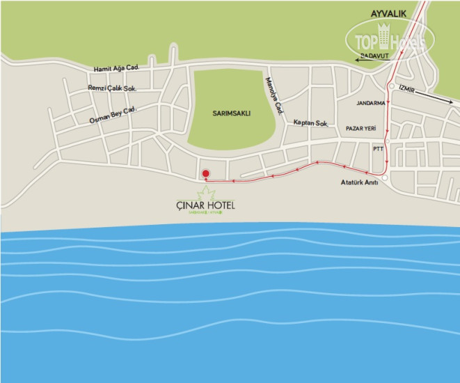 New photos from tourists Cinar Hotel Ayvalik