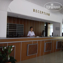 Etap Altinel Hotel Ресепшн