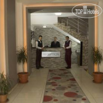 Baranlar Hotel Вестибюль