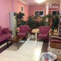 Beyhan Hotel Вестибюль