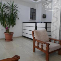 Ozkar Hotel Вестибюль
