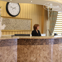 Royal Mersin Hotel Стойка регистрации