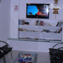 Cadde Park Hotel Вестибюль