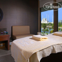 Sheraton Grand Adana Комната для спа-процедур