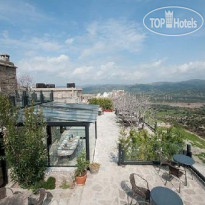 Assosyal Hotel Сад
