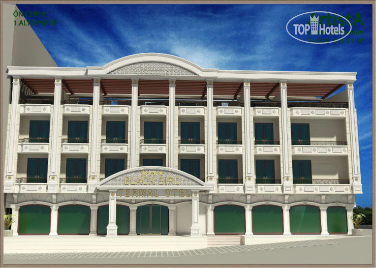 Hotelier's photos Black Bird Termal Hotel 4*