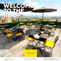 The Kayseri Loft Hotel The Roof Restaurant Terrace