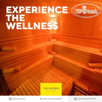 The Kayseri Loft Hotel Sauna