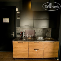 The Kayseri Loft Hotel Deluxe Suit Room - Kitchen