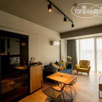 The Kayseri Loft Hotel Deluxe Twin Room - Lounge