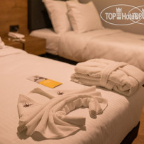The Kayseri Loft Hotel Deluxe Twin Room - Bedroom