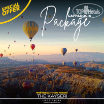 The Kayseri Loft Hotel Cappadocia Package