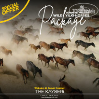 The Kayseri Loft Hotel Horse Riding Package