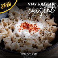 The Kayseri Loft Hotel Cuisine Package
