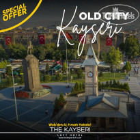 The Kayseri Loft Hotel The Old City Package