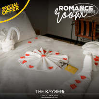 The Kayseri Loft Hotel Romance Room Package