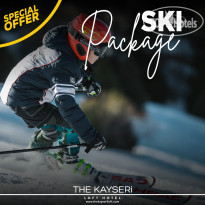 The Kayseri Loft Hotel Ski Package1