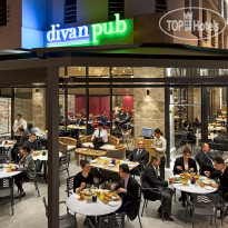 Divan Express Eskisehir Hotel Ресторан