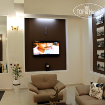 Parlak Resort Hotel Вестибюль