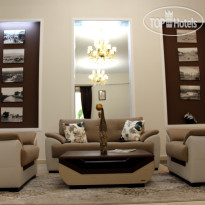 Parlak Resort Hotel Вестибюль