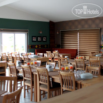 Parlak Resort Hotel Ресторан