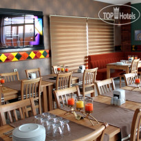 Parlak Resort Hotel Ресторан