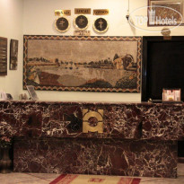 Orontes Hotel Стойка регистрации