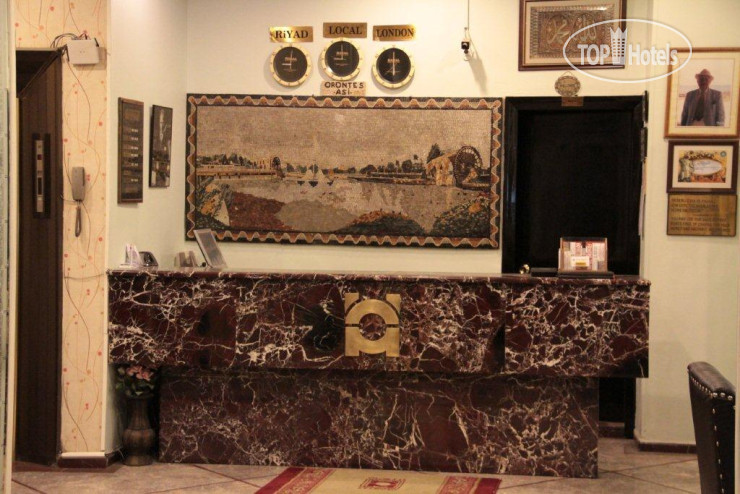 New photos from tourists Orontes Hotel 3*