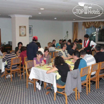 Orontes Hotel Ресторан